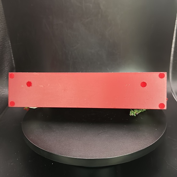 Christmas Holiday Photo Frame Kohl’s 2010 Fits 4x6” photo - Picture 3 of 8